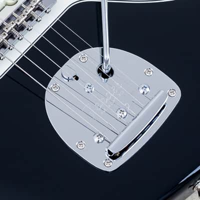 2025 Fender Traditional Late '60s Jazzmaster Black + Headstock w/ Block & Binding, Japan MIJ image 8