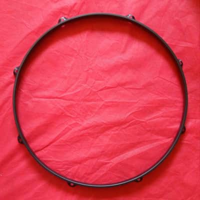 Ultra Rare Vintage 1980s Sonor Hi-Tech 16" Hoops / Rims (Pair) - Special Order from Sonor Lite image 4