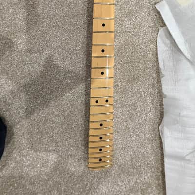 2017 Fender American Professional Stratocaster Neck - Maple / Mint image 1