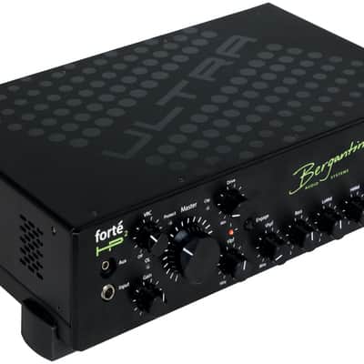 Bergantino Forté HP Ultra Bass Amplifier Head image 1