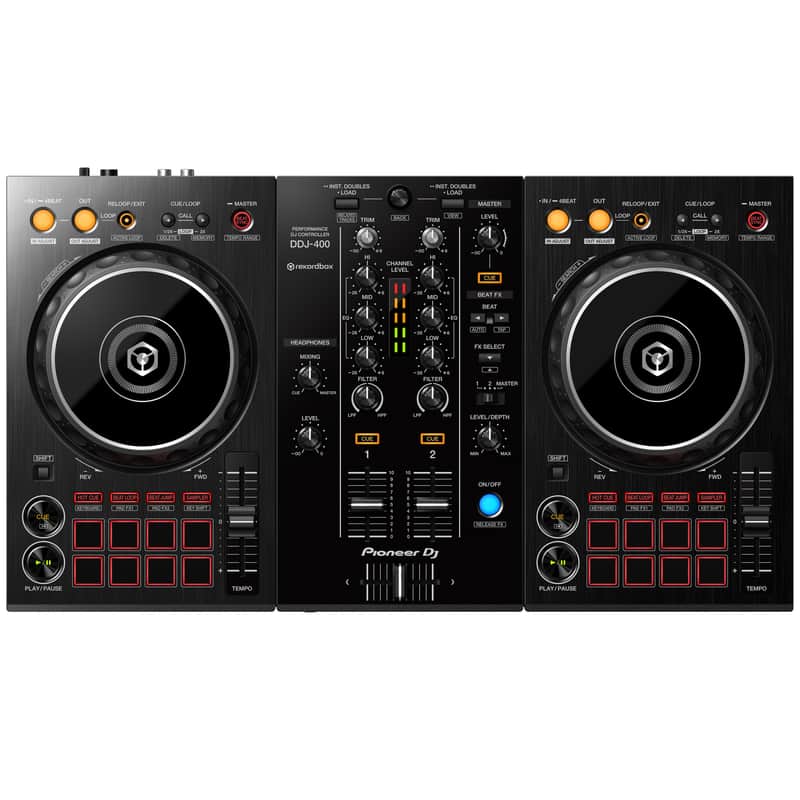 Pioneer DDJ-400 Rekordbox DJ Controller image 1