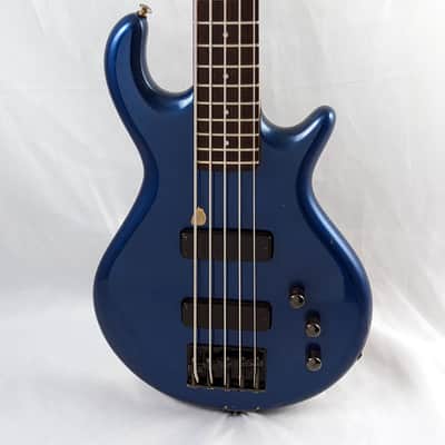 PEDULLA 1990 USA Series II MVP 5-String Bass Guitar w/Modulus Graphite Case image 1