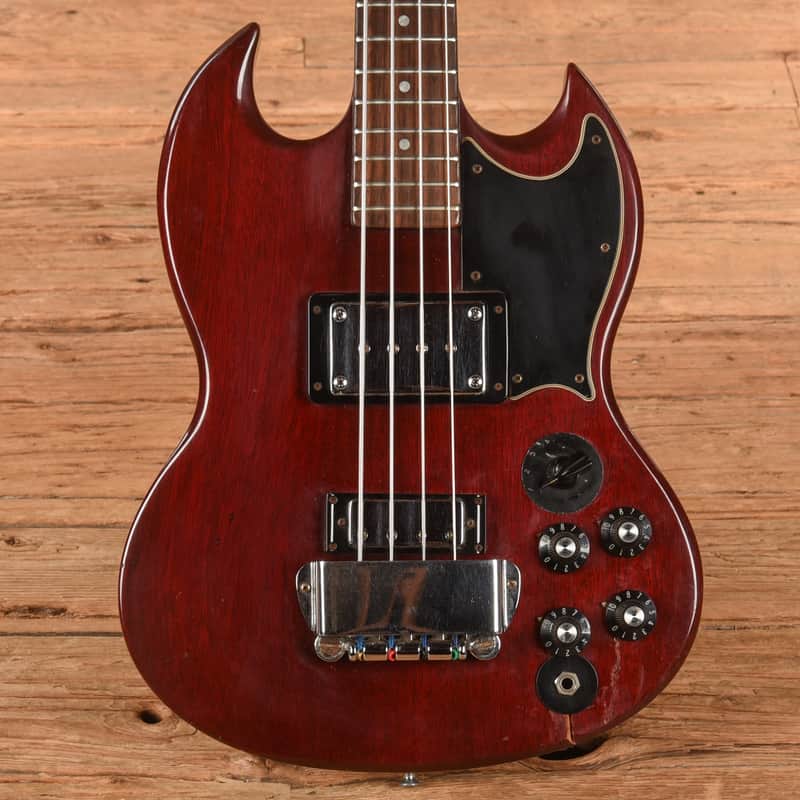 1974 Gibson EB-3 Cherry: $1575 (Was $>>$3000) - Unbeatable Savings!