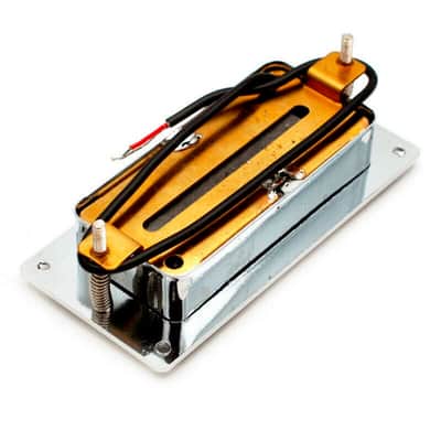 4String Chrome Bass Guitar Pickups Humbucker Set (N+B) Double Coil Pickup image 6