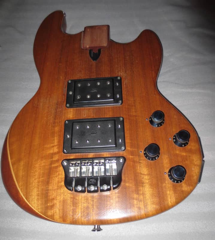 Wal MK I 1986 natural wood image 1