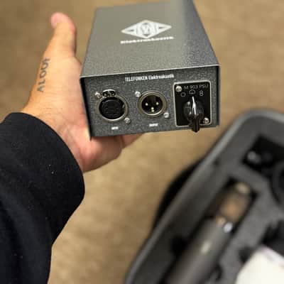 Telefunken TF51 Large Diaphragm Multipattern Tube Condenser Microphone 2019 - Gray image 2