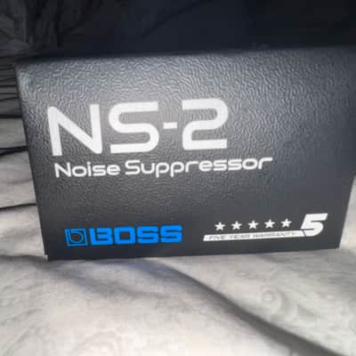 Boss NS-2 Noise Suppressor (Silver Label) 1989 - Present - White image 7