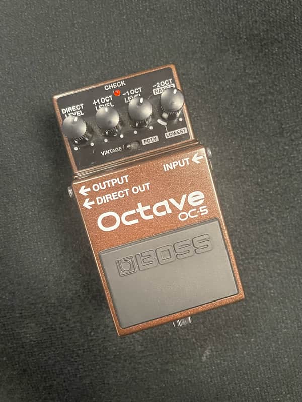 Pre-Owned Boss OC-5 image 1