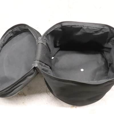 Kaces 10x12Tom Drum Case Bag Black image 7