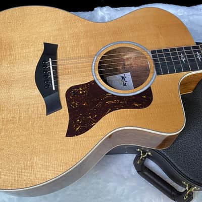 Taylor 214ce-K DLX Koa Grand Auditorium Acoustic-Electric Guitar Natural Finish - 4.8lbs - Authorized Dealer - G06225 image 4