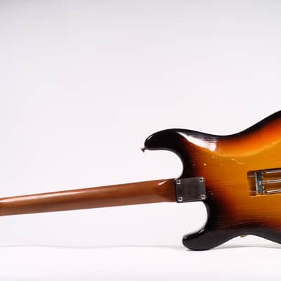Freakaster Stratocaster Sunburst, Relic Bild 3
