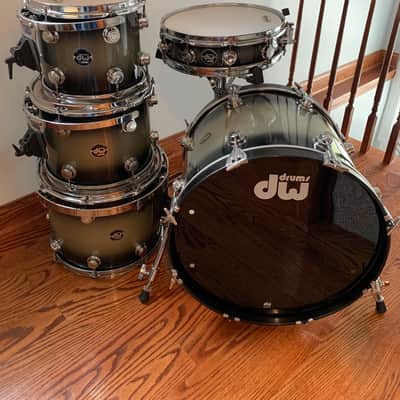 DW Pre-Collector's Series Drum Set Lacquer Finish 1992 image 1