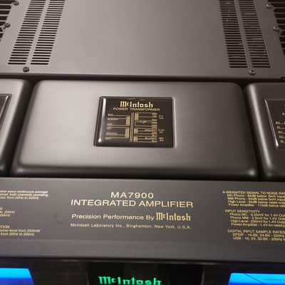 McIntosh MA-7900 Integrated Amplifier image 2