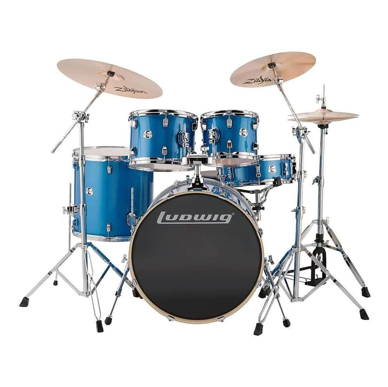 Ludwig Element Evolution 8x10 / 9x12 / 16x16 / 18x22 / 5x14" Shell Pack image 1