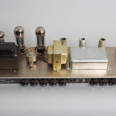 Fender  Vibrolux AA763 Tube Amplifier (1964), ser. #A-01140. image 13