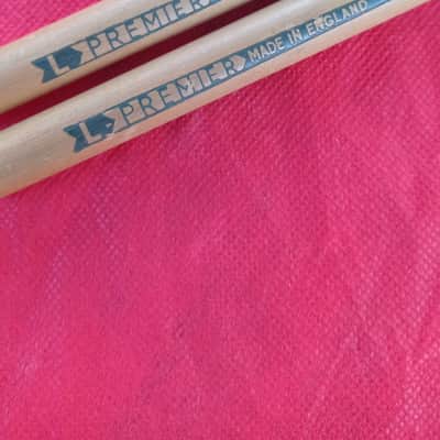 Vintage 1960s/1970s Premier Lancewood Drumsticks - Made in England - Rare Collector's Item Bild 2