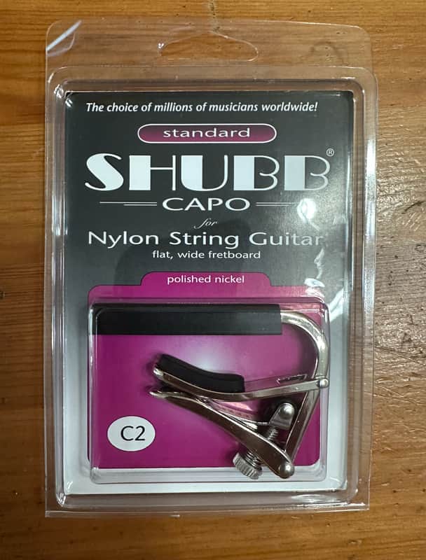 Shubb Nylon String Capo