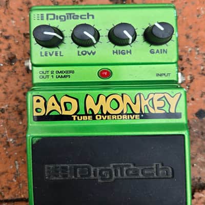 DigiTech Bad Monkey Tube Overdrive | Reverb