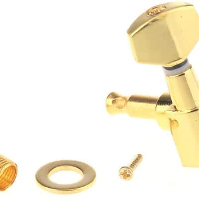 Set of 6 in-line Sealed Electric Guitar String Tuning Pegs Keys Machine Head Tuners image 2