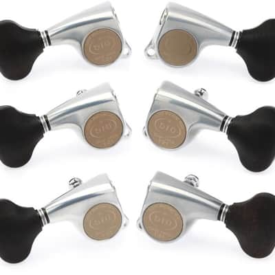 Gotoh SGL510Z-EL5 Nature Mode Tuners - 3+3 Chrome X image 2