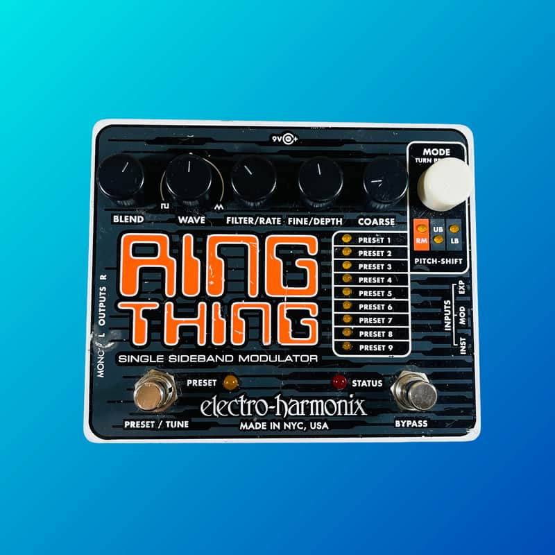 Electro-Harmonix Ring Thing Sideband Modulator image 1