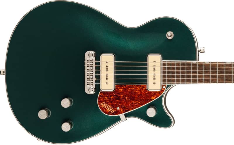 PRE-ORDER! GRETSCH G5210-P90 ELECTROMATIC JET TWO 90 SINGLE-CUT WRAP TAILPIECE / CADILLAC GREEN image 1
