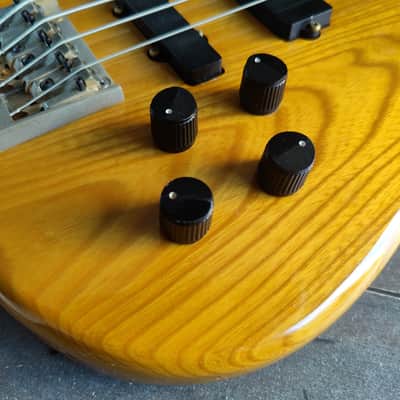 1988 Aria Pro II IGB-85 Integra Bass (Natural) image 2