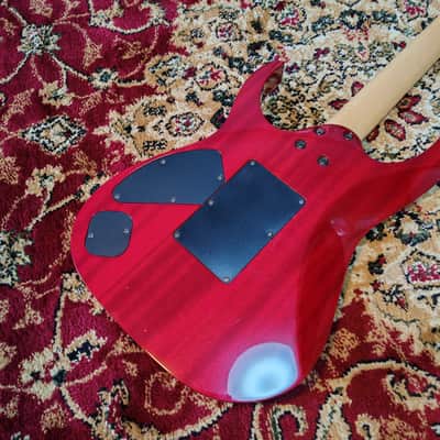 2001 Ibanez RG1680 J Custom Deep Red (DRD), Dimarzio PAF Pro 151 Blue, FujiGen Japan MIJ image 10