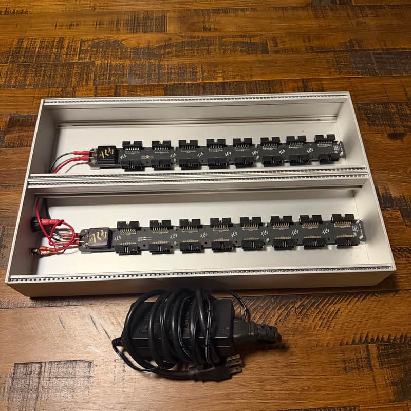 ALM/Busy Circuits 84HP 6U Case: Eurorack Powered Case image 1