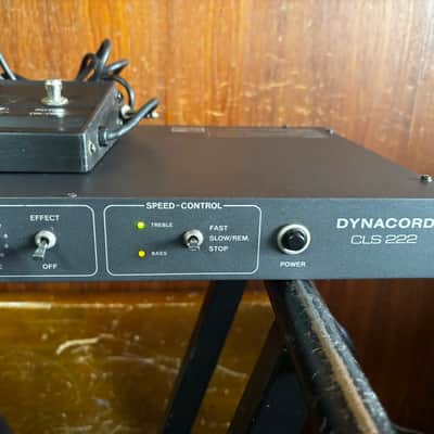 Dynacord CLS 222 rotary speaker emulator with FS 222 Footswitch image 5