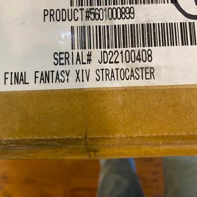 Fender MIJ Final Fantasy XIV Stratocaster #JD22100408 (8lbs, 7.6oz) image 10