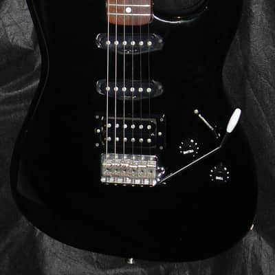 Tokai Custom Editon HSS Strat type 1986? Black image 1