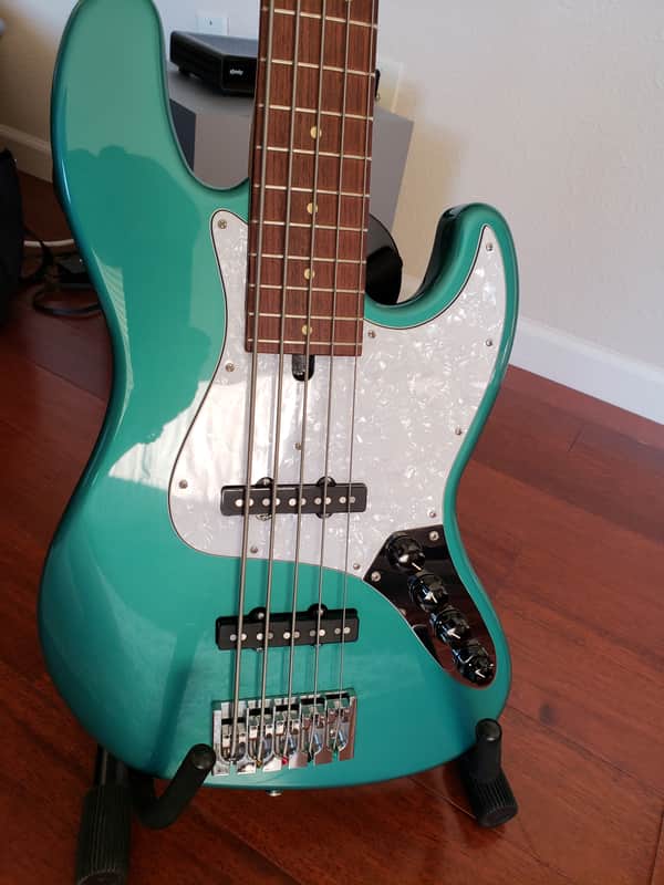 Mike Lull M5V 5 String Bass image 1