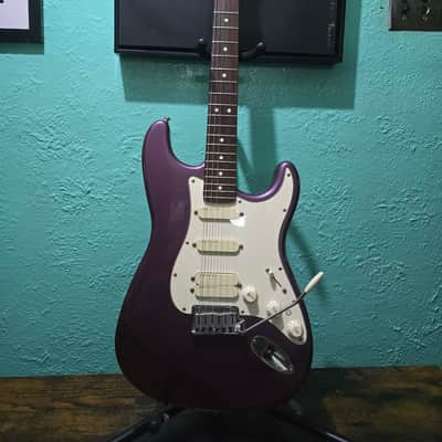 Fender Jeff beck signature 1991 - Purple image 10