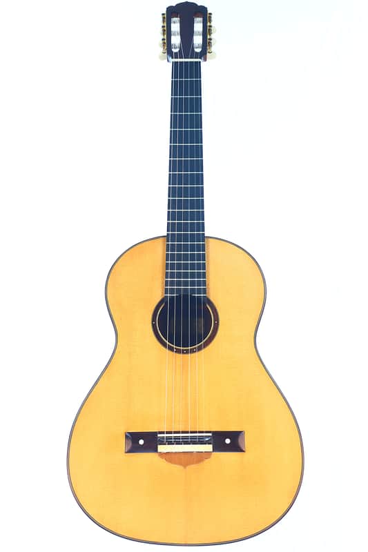 Eugenio Riba 2015 Classical Guitar – Masterful Copy of an Antonio de Torres Guitar - Check Video! image 1