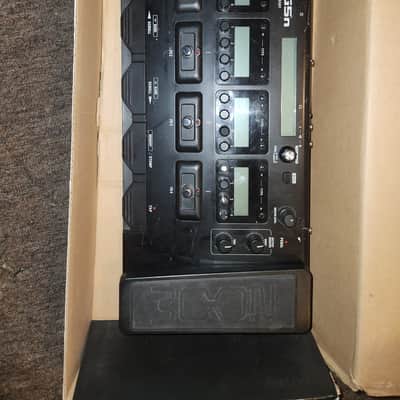 Zoom G5N Multi effects processor 2018 - Rubber & Plastic image 2