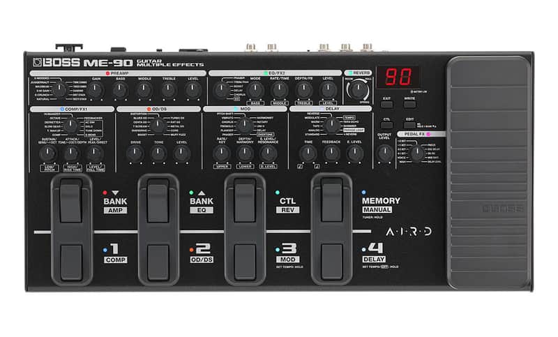Boss - ME-90 - Guitar Multi-Effects Pedal image 1