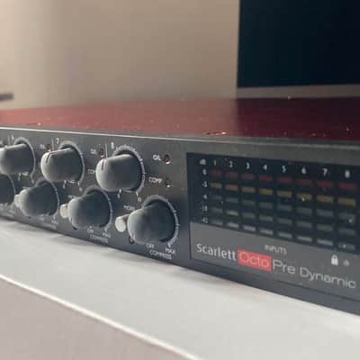 Focusrite Scarlett OctoPre Dynamic image 2