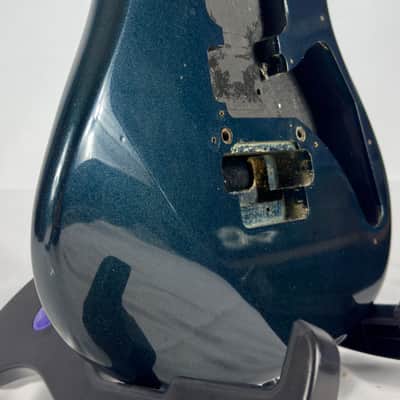 Yamaha SE312M Electric Guitar Body 1990’s - Cobalt Blue Sparkle image 4