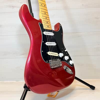 Fender Standard Stratocaster MIM Candy Apple Red Maple Neck 2005 Electric Guitar 2005 image 1