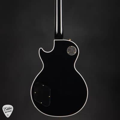 Gibson Custom Shop Dealer Select Les Paul Custom 5A Quilt "Tree Of Life" Cobra Burst #CS601600 image 5