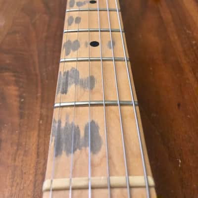 Fender Highway One Stratocaster HSS super strat nitro relic partscaster with Suhr pickups - Nash killer image 12