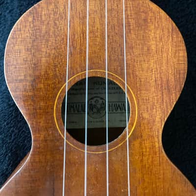 Kumalae Vintage Hawaiian Koa Soprano Ukulele image 4
