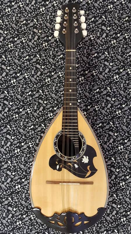 Suzuki 808 Vintage Bowl-Back Mandolin image 1