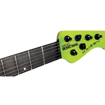 Ernie Ball Music Man Kaizen 7 7-String Electric Guitar - Kryptonite image 7