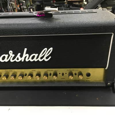 Marshall JCM 2000 DSL 100 Dual Super Lead 2-Channel 100-Watt Guitar Amp Head 2000s - Black image 4