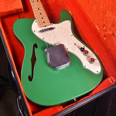 Fender Telecaster Thinline 1969 - Kelly Green image 13