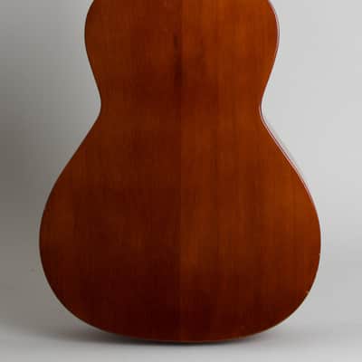 Grinnell Special Flat Top Acoustic Guitar, made by Gibson (1940), ser. #694F-13, original brown chipboard case. image 4