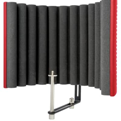 Se Electronics RF-X RB Acoustic Treatment Filter Isolation Shield in Red/Black image 7