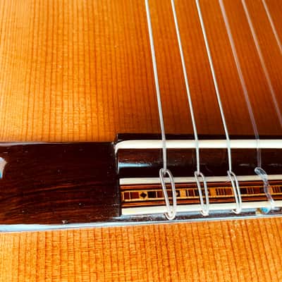 Jose Luis Romanillos 1996 - high-end classical guitar with impressive sound qualities - check video! image 16